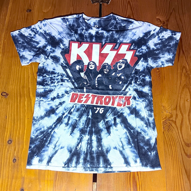 T SHIRT ROCK KISS TG M